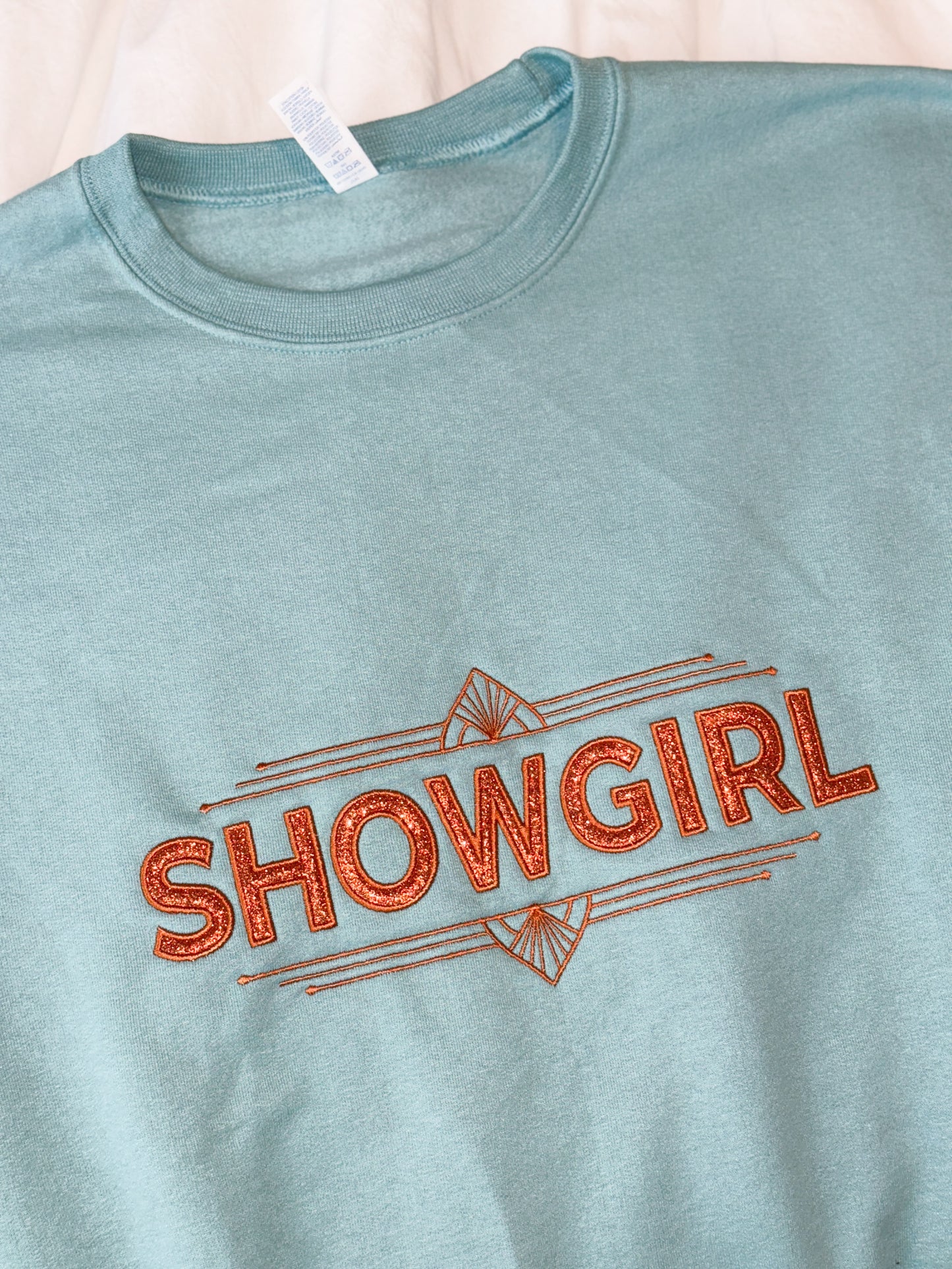 Showgirl Sparkle Sweatshirt