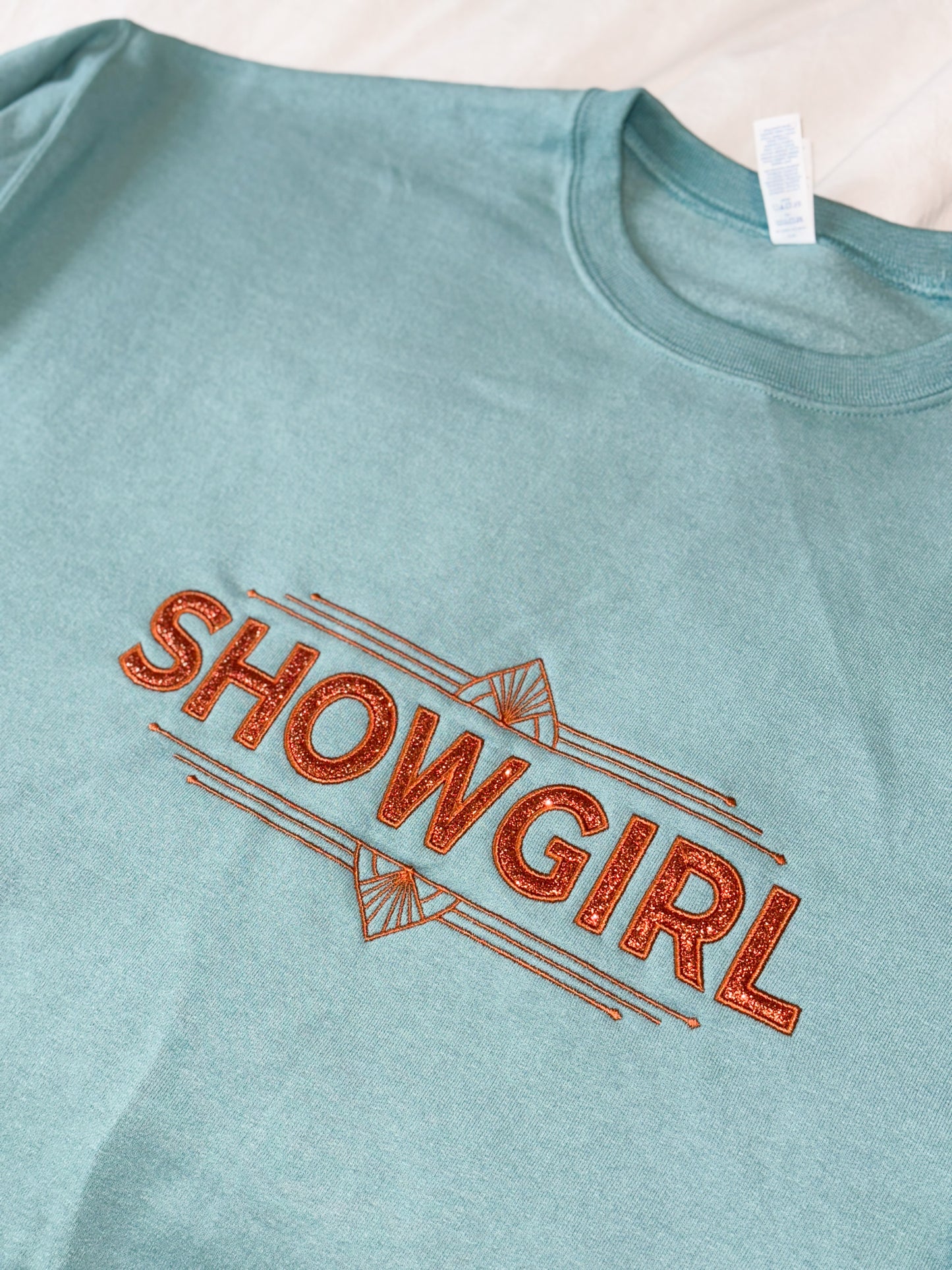 Showgirl Sparkle Sweatshirt