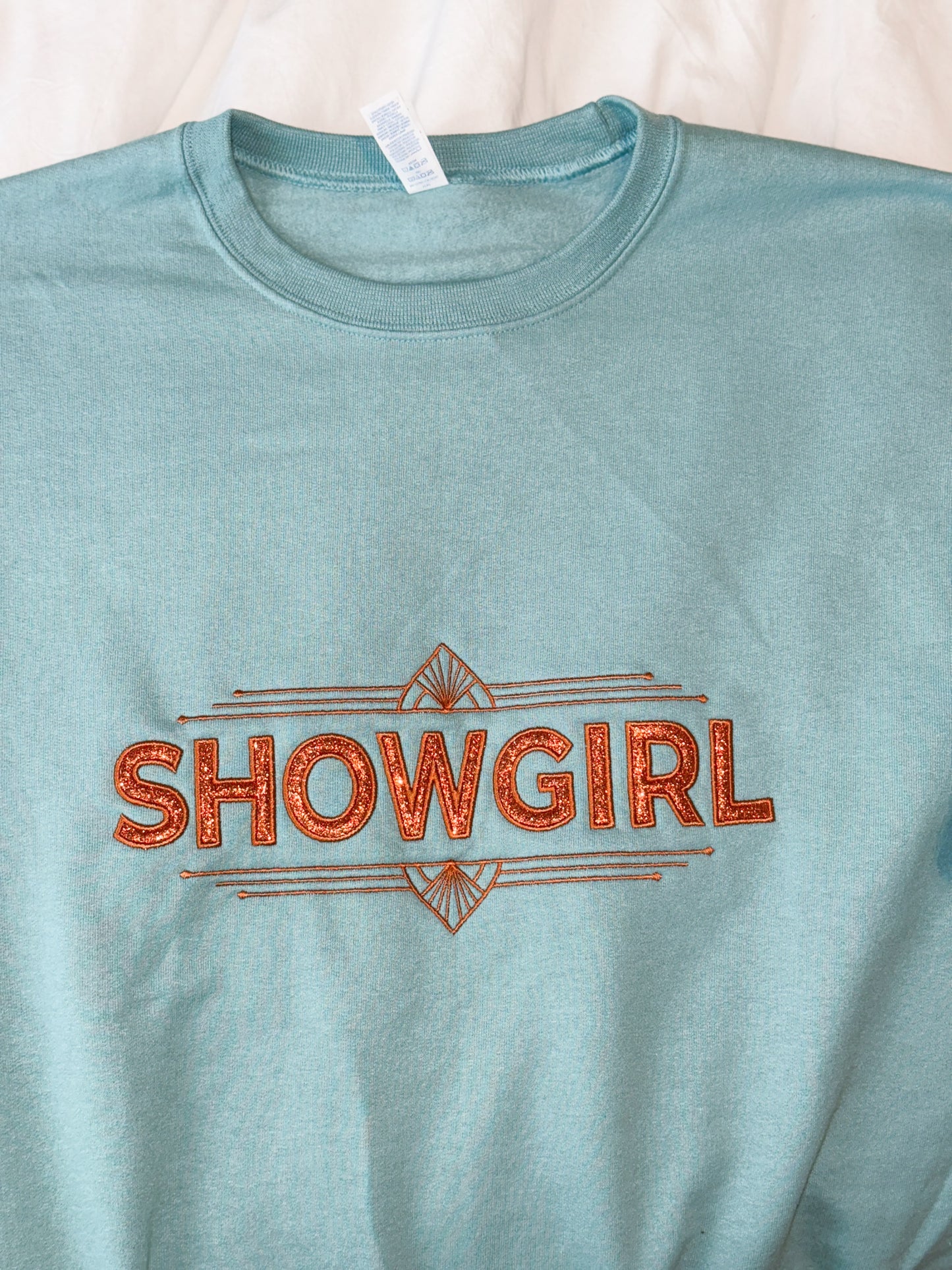 Showgirl Sparkle Sweatshirt