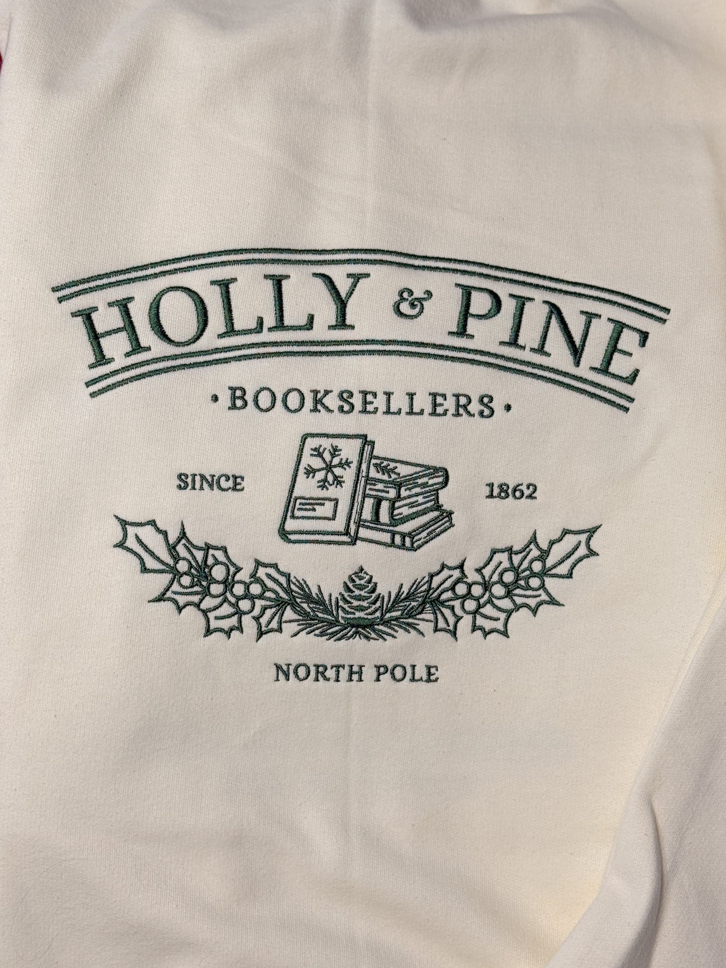 Holly and Pine Booksellers Sweatshirt