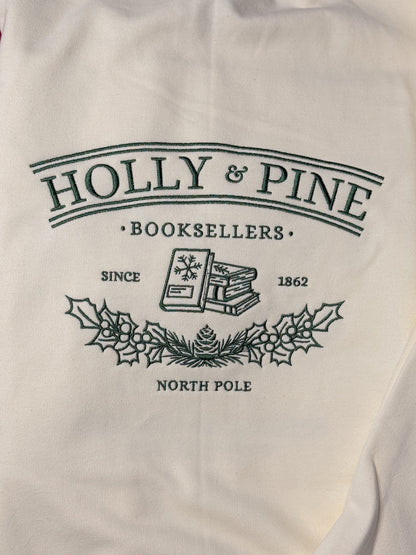Holly and Pine Booksellers Sweatshirt
