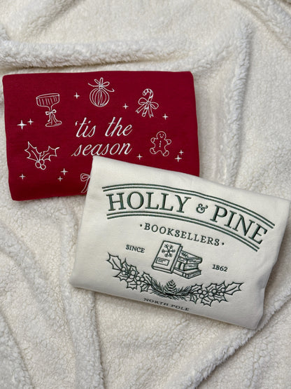 Holly and Pine Booksellers Sweatshirt