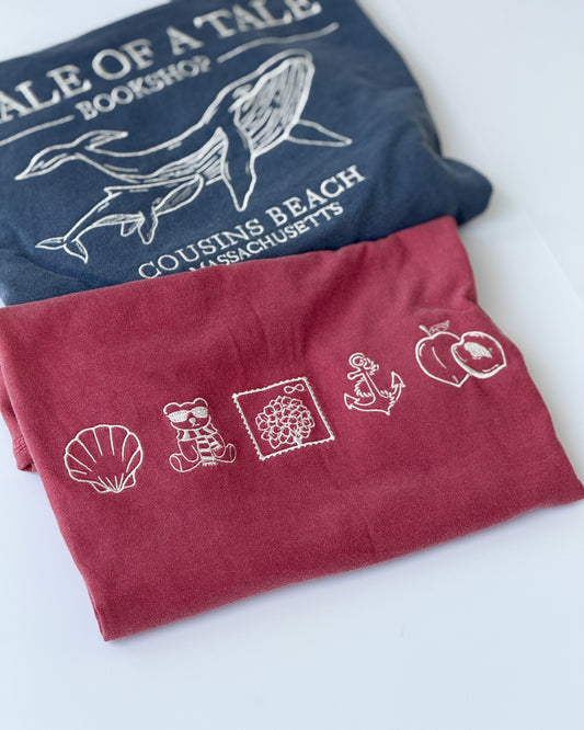 Details of Conrad Embroidered