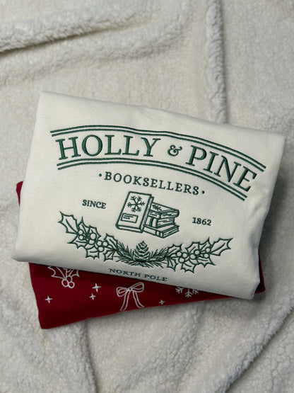 Holly and Pine Booksellers Sweatshirt