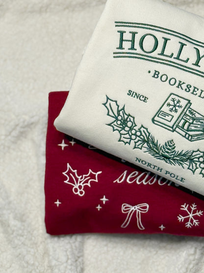 Holly and Pine Booksellers Sweatshirt