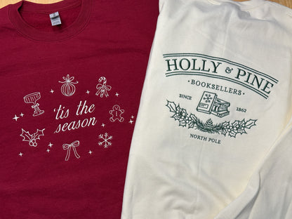 Holly and Pine Booksellers Sweatshirt