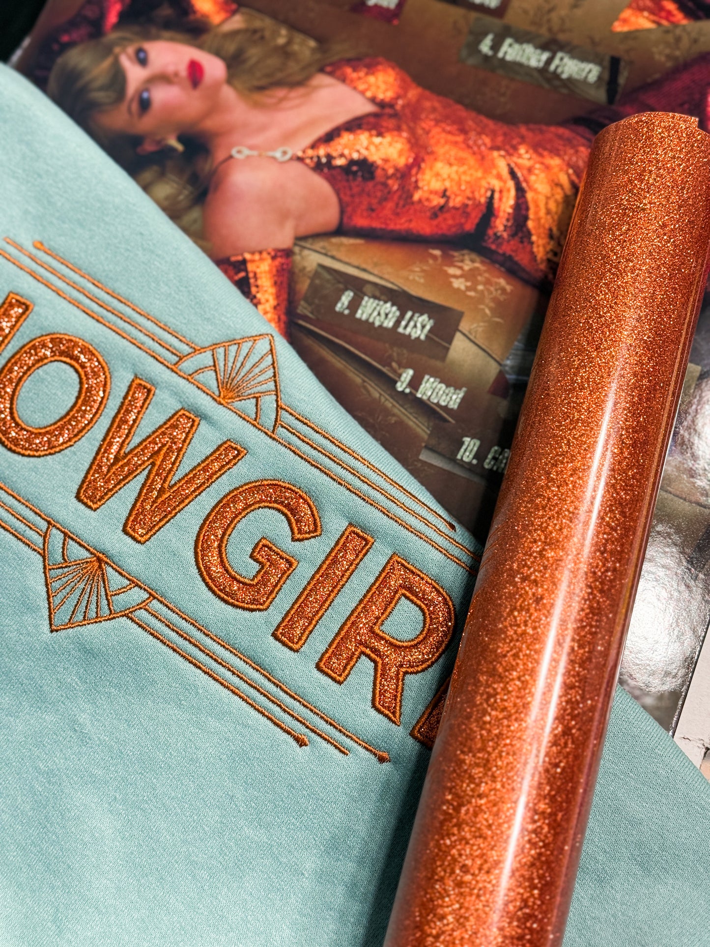 Showgirl Sparkle Tee