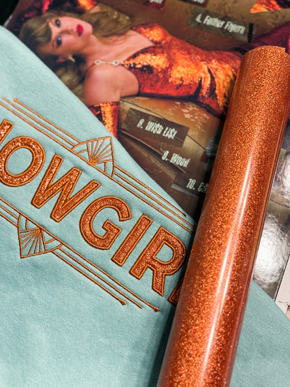Showgirl Sparkle Tee