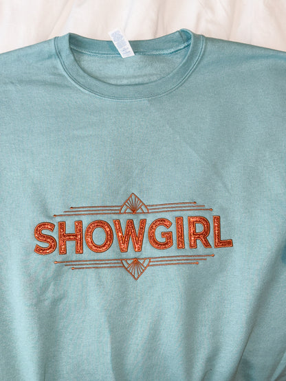 Showgirl Sparkle Sweatshirt