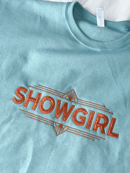 Showgirl Sparkle Tee