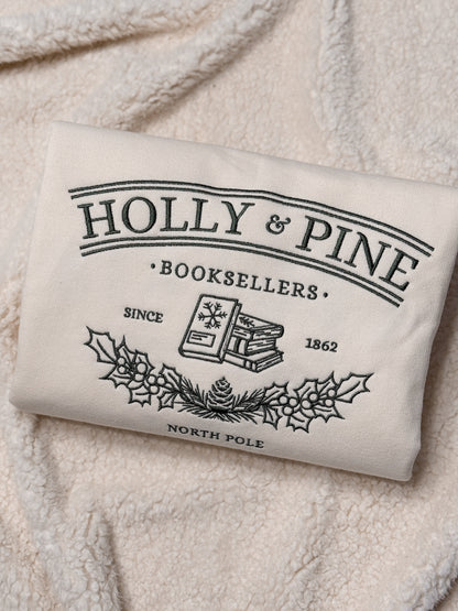 Holly and Pine Booksellers Sweatshirt