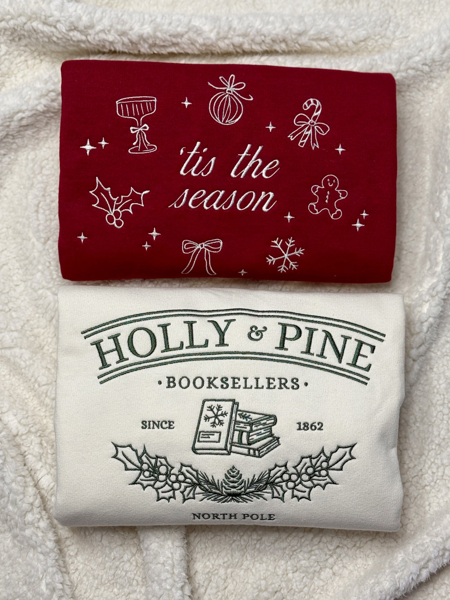 Holly and Pine Booksellers Sweatshirt