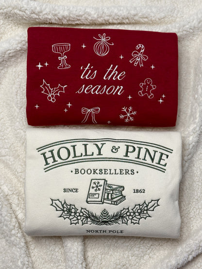 Holly and Pine Booksellers Sweatshirt