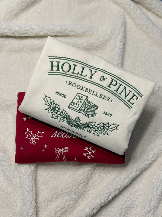 Holly and Pine Booksellers Sweatshirt