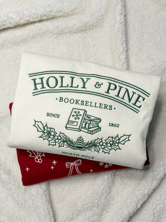 Holly and Pine Booksellers Sweatshirt