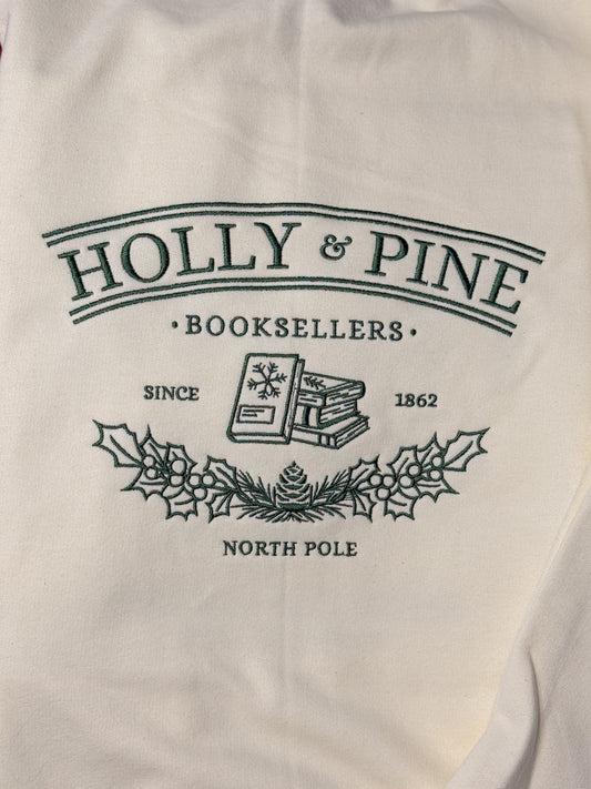 Holly and Pine Booksellers Tote