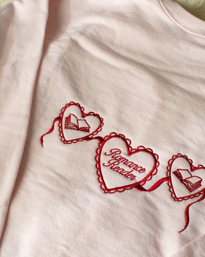 Romance Reader Crewneck