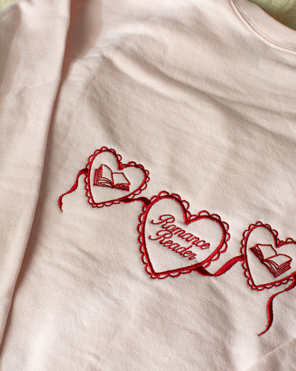 Romance Reader Crewneck