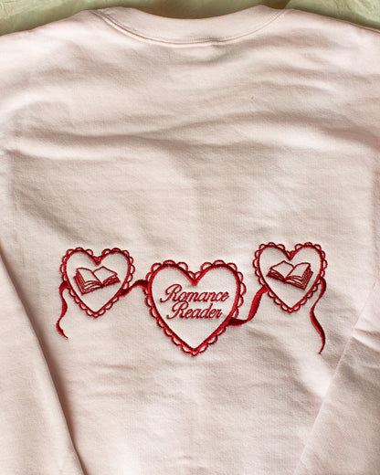 Romance Reader Crewneck