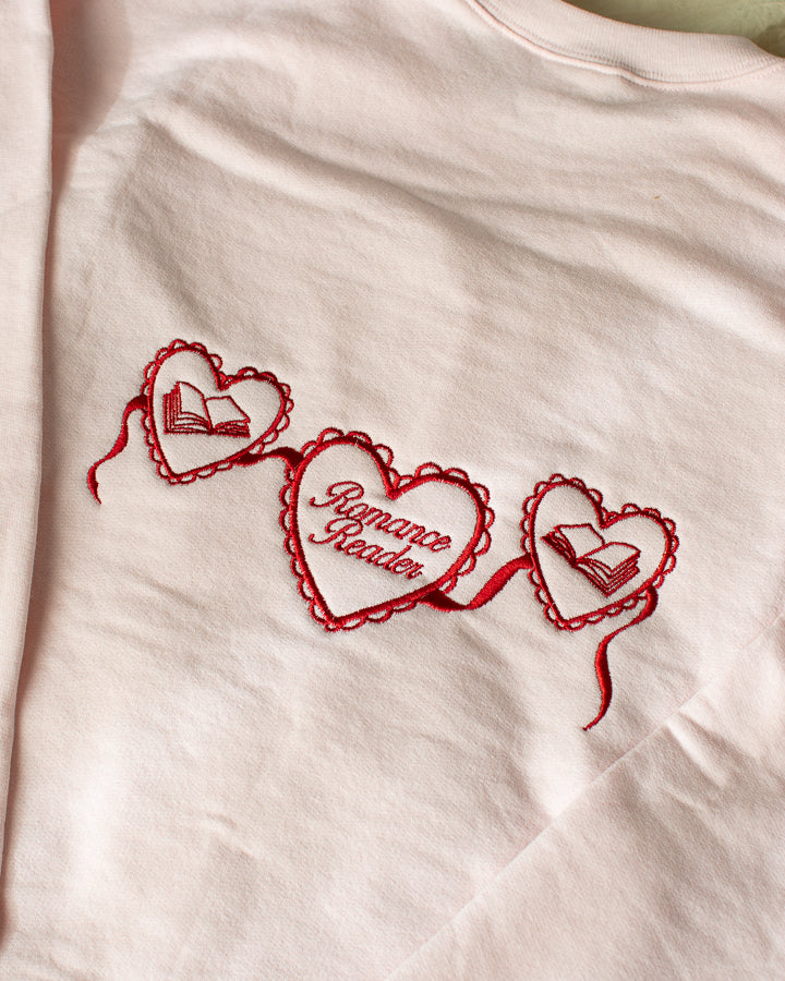 Romance Reader Crewneck