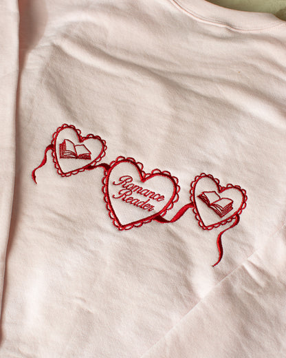 Romance Reader Crewneck