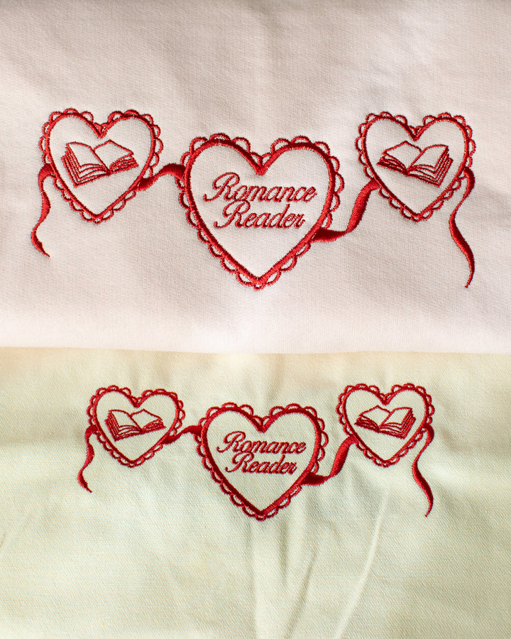 Romance Reader Crewneck
