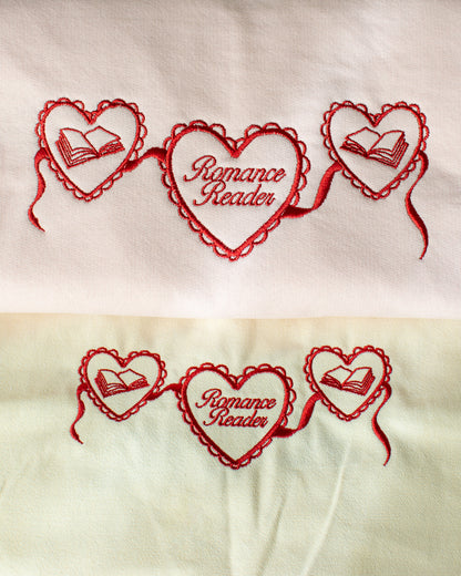 Romance Reader Crewneck