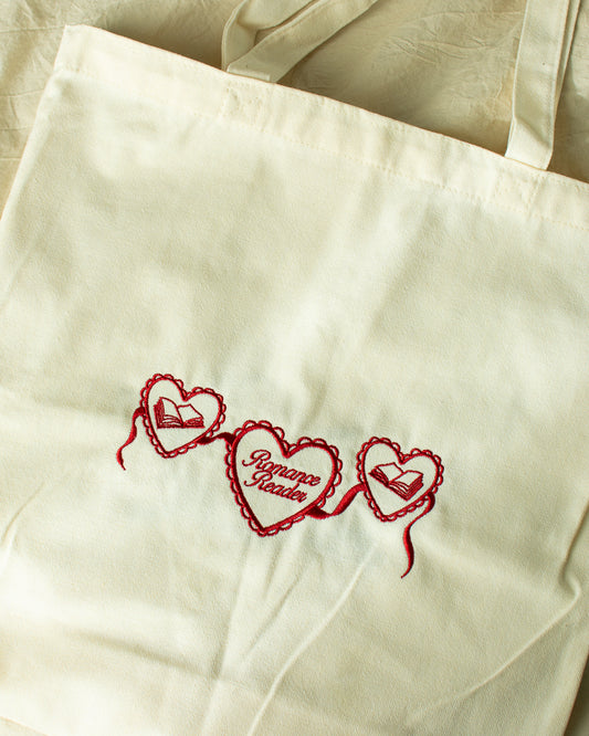 Romance Reader Tote