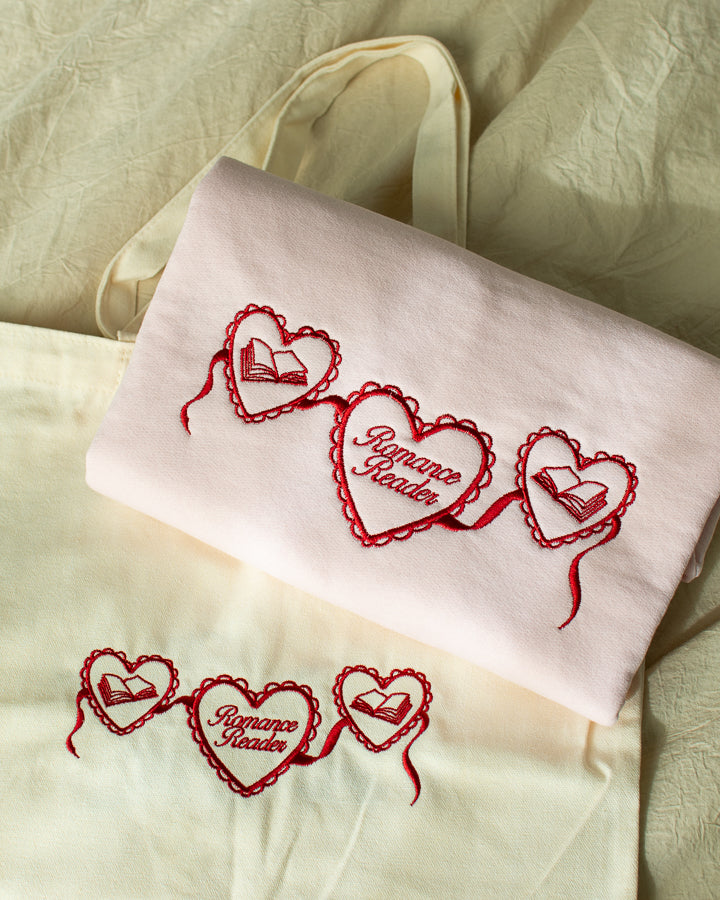 Romance Reader Crewneck