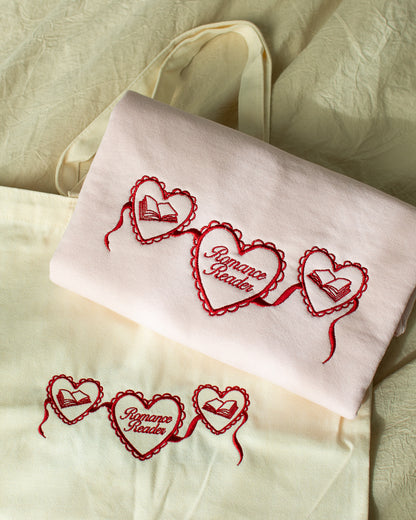 Romance Reader Crewneck